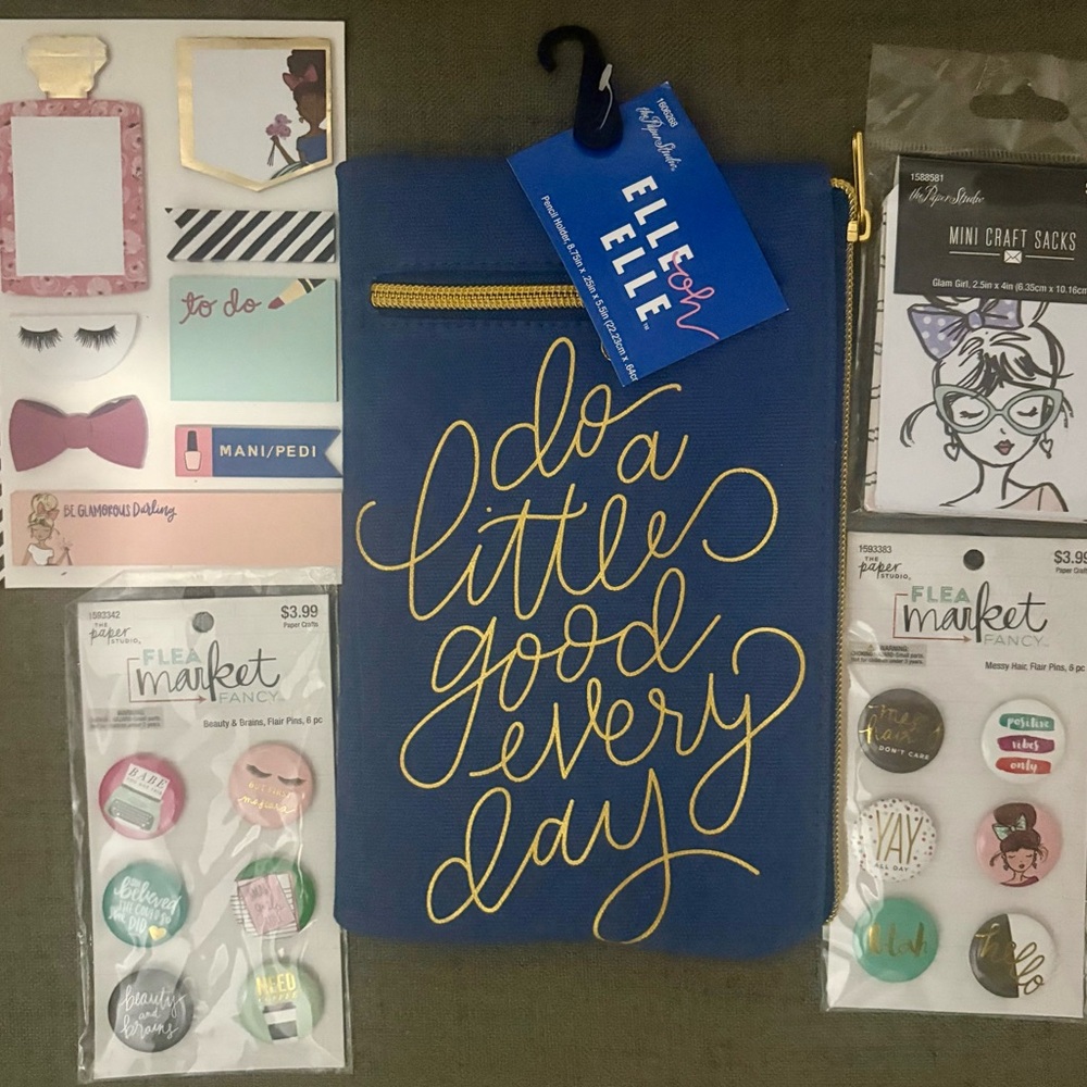 The Paper Studio Elle Oh Elle Bundle